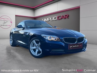 Bmw z4 roadster e89 sdrive23i 204ch deep blue entretien bmw garantie 12 mois occasion simplicicar colmar simplicicar...