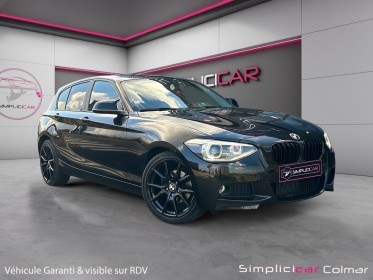 Bmw serie 1 f20 116i 136 ch pack m extérieur demi ligne inox garantie 12 mois occasion simplicicar colmar simplicicar...