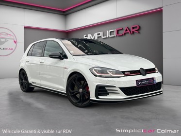 Volkswagen golf 2.0 tsi 290 dsg7 gti tcr toit ouvrant garantie dynaudio carplay 12mois occasion simplicicar colmar...