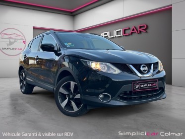 Nissan qashqai 1.6 dci 130 n-connecta garantie 12 mois occasion simplicicar colmar simplicicar simplicibike france