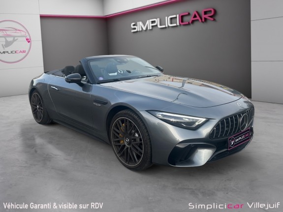 Mercedes amg sl sl mercedes- 63 4matic v8 biturbo 585 cv, toutes options, garantie 12 mois occasion simplicicar villejuif ...