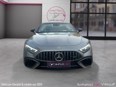 Mercedes amg sl sl mercedes- 63 4matic v8 biturbo 585 cv, toutes options, garantie 12 mois occasion simplicicar villejuif ...