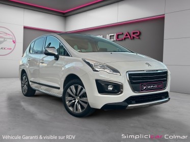 Peugeot 3008 1.6 bluehdi 120ch allure toit panoramique affichage tête haute garantie 12 mois occasion simplicicar colmar...