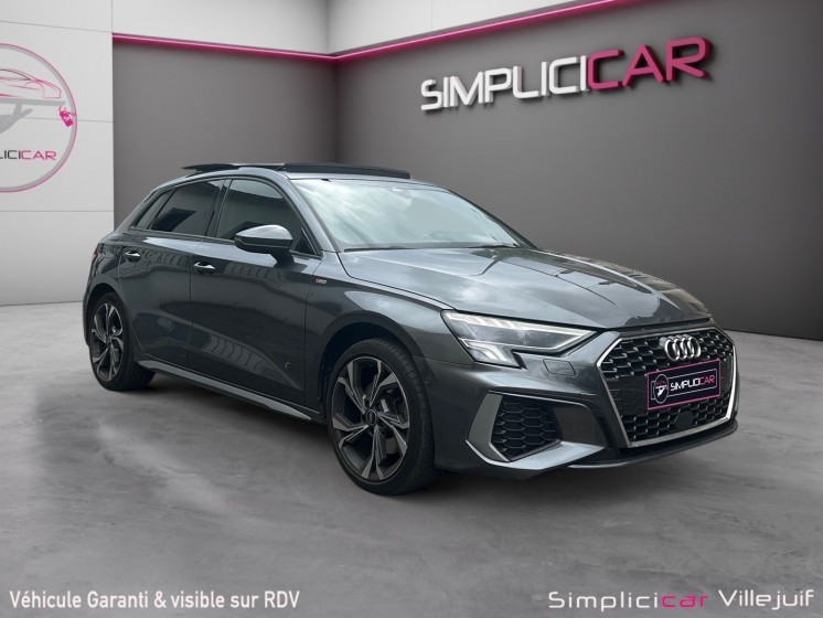 Audi a3 sportback 2021 35 tfsi mild hybrid 150 s tronic 7 s line, entretiens exclusif audi, carplay, parkpilot, caméra de...... Audi a3 sportback 2021 35 tfsi mild hybrid 150 s tronic 7 s line, entretiens exclusif audi, carplay, parkpilot, caméra de......