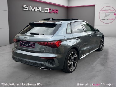 Audi a3 sportback 2021 35 tfsi mild hybrid 150 s tronic 7 s line, entretiens exclusif audi, carplay, parkpilot, caméra de......