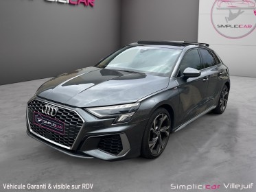 Audi a3 sportback 2021 35 tfsi mild hybrid 150 s tronic 7 s line, entretiens exclusif audi, carplay, parkpilot, caméra de......