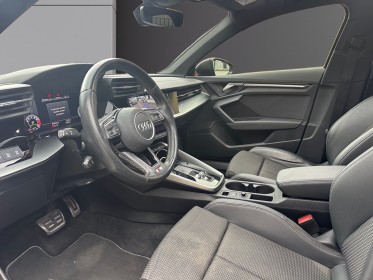 Audi a3 sportback 2021 35 tfsi mild hybrid 150 s tronic 7 s line, entretiens exclusif audi, carplay, parkpilot, caméra de......