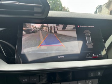 Audi a3 sportback 2021 35 tfsi mild hybrid 150 s tronic 7 s line, entretiens exclusif audi, carplay, parkpilot, caméra de......