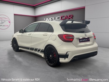 Mercedes classe a 45 amg edition 1 4-matic speedshift dct pack aéro toit panoramique ouvrant suivi mercedes occasion...