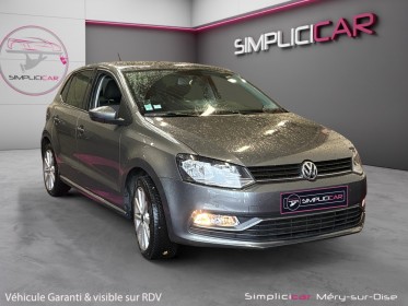 Volkswagen polo 1.4 tdi 90 bmt dsg7 confortline crochet attelage radar avant arrière garantie 12 mois occasion simplicicar...
