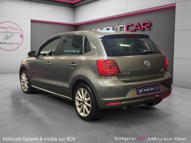 Volkswagen polo 1.4 tdi 90 bmt dsg7 confortline crochet attelage radar avant arrière garantie 12 mois occasion simplicicar...