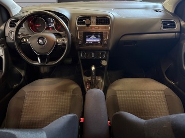 Volkswagen polo 1.4 tdi 90 bmt dsg7 confortline crochet attelage radar avant arrière garantie 12 mois occasion simplicicar...