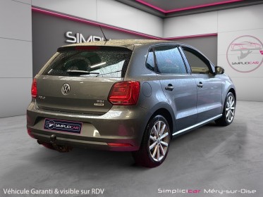Volkswagen polo 1.4 tdi 90 bmt dsg7 confortline crochet attelage radar avant arrière garantie 12 mois occasion simplicicar...