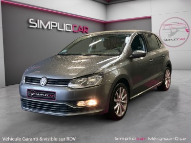 Volkswagen polo 1.4 tdi 90 bmt dsg7 confortline crochet attelage radar avant arrière garantie 12 mois occasion simplicicar...