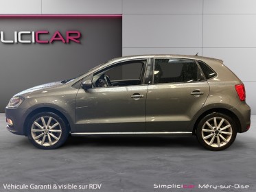 Volkswagen polo 1.4 tdi 90 bmt dsg7 confortline crochet attelage radar avant arrière garantie 12 mois occasion simplicicar...