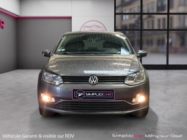 Volkswagen polo 1.4 tdi 90 bmt dsg7 confortline crochet attelage radar avant arrière garantie 12 mois occasion simplicicar...