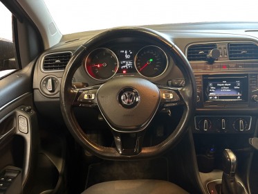 Volkswagen polo 1.4 tdi 90 bmt dsg7 confortline crochet attelage radar avant arrière garantie 12 mois occasion simplicicar...