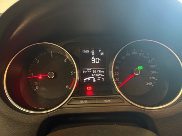 Volkswagen polo 1.4 tdi 90 bmt dsg7 confortline crochet attelage radar avant arrière garantie 12 mois occasion simplicicar...
