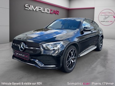 Mercedes glc coupe 300 d 9g-tronic 4matic amg line /toit ouvrant / carrosserie parfaite occasion paris 17ème (75)(porte...