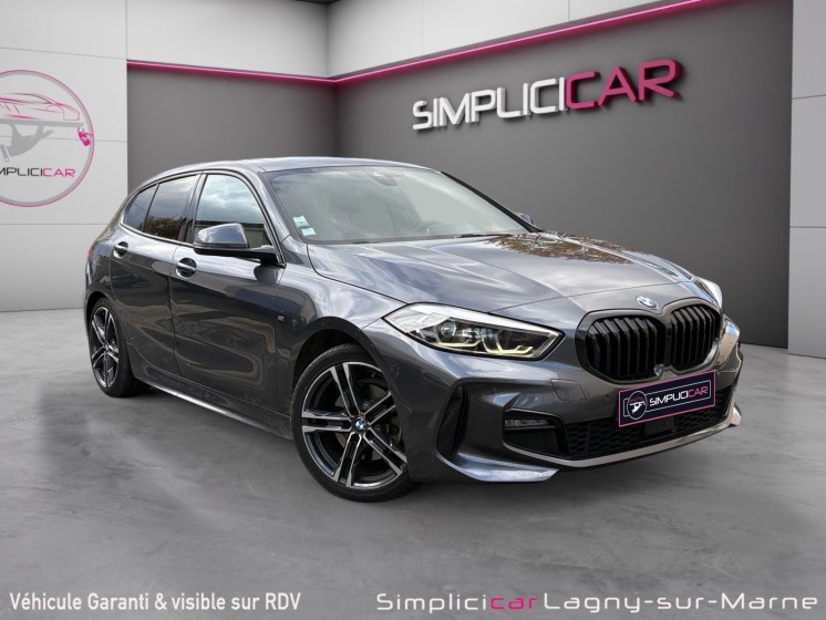 Bmw serie 1 f40 116d 116 ch dkg7 m sport occasion simplicicar lagny  simplicicar simplicibike france Bmw serie 1 f40 116d 116 ch dkg7 m sport occasion simplicicar lagny  simplicicar simplicibike france