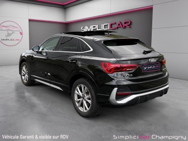 Audi q3 sportback 45 tfsie  245 ch s tronic 6 s line - garantie 12mois - 1ere main - suivie audi - carplay - toit ouvrant...