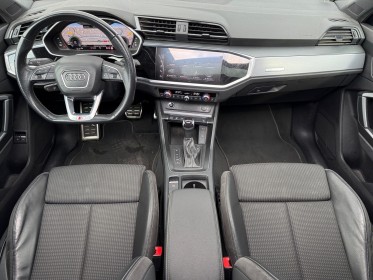 Audi q3 sportback 45 tfsie  245 ch s tronic 6 s line - garantie 12mois - 1ere main - suivie audi - carplay - toit ouvrant...