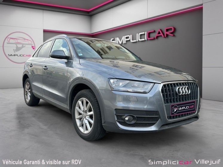 Audi q3 q3 2.0 tdi 140 ch attraction, radar arrière, climatisation bizone, bluetooth, garantie 12 mois occasion simplicicar... Audi q3 q3 2.0 tdi 140 ch attraction, radar arrière, climatisation bizone, bluetooth, garantie 12 mois occasion simplicicar...