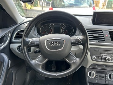 Audi q3 q3 2.0 tdi 140 ch attraction, radar arrière, climatisation bizone, bluetooth, garantie 12 mois occasion simplicicar...