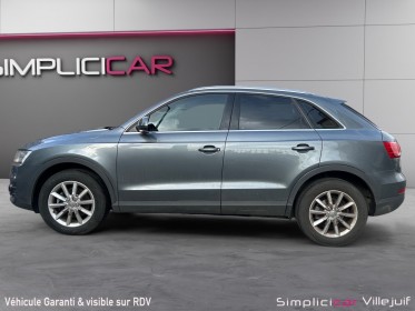 Audi q3 q3 2.0 tdi 140 ch attraction, radar arrière, climatisation bizone, bluetooth, garantie 12 mois occasion simplicicar...