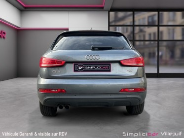 Audi q3 q3 2.0 tdi 140 ch attraction, radar arrière, climatisation bizone, bluetooth, garantie 12 mois occasion simplicicar...