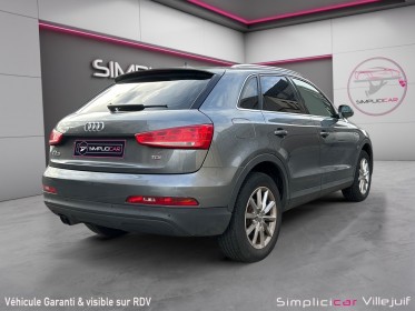 Audi q3 q3 2.0 tdi 140 ch attraction, radar arrière, climatisation bizone, bluetooth, garantie 12 mois occasion simplicicar...