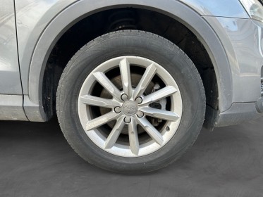 Audi q3 q3 2.0 tdi 140 ch attraction, radar arrière, climatisation bizone, bluetooth, garantie 12 mois occasion simplicicar...
