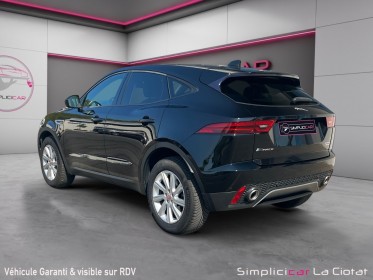 Jaguar e-pace 2.0 d - 180 ch awd bva s occasion simplicicar la ciotat simplicicar simplicibike france