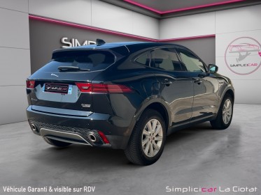 Jaguar e-pace 2.0 d - 180 ch awd bva s occasion simplicicar la ciotat simplicicar simplicibike france