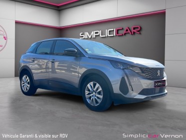 Peugeot 3008 bluehdi 130ch ss eat8 active pack  apple carplay  siège chauffant  garantie 12 mois occasion simplicicar vernon...