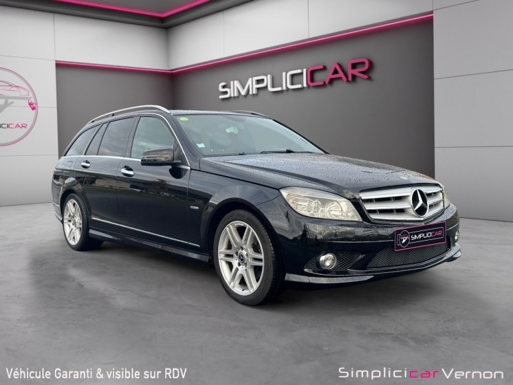 Mercedes classe c break 250 cdi blueefficiency avantgarde a  pack amg  radar av/ar  garantie 12 mois occasion simplicicar...