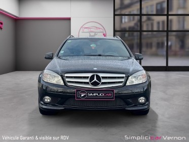Mercedes classe c break 250 cdi blueefficiency avantgarde a  pack amg  radar av/ar  garantie 12 mois occasion simplicicar...