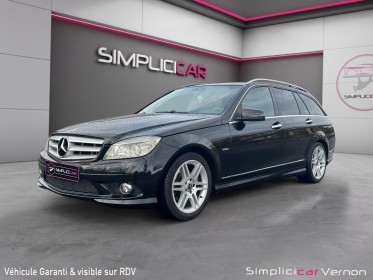 Mercedes classe c break 250 cdi blueefficiency avantgarde a  pack amg  radar av/ar  garantie 12 mois occasion simplicicar...