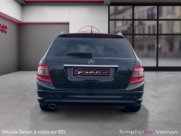 Mercedes classe c break 250 cdi blueefficiency avantgarde a  pack amg  radar av/ar  garantie 12 mois occasion simplicicar...