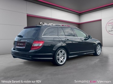 Mercedes classe c break 250 cdi blueefficiency avantgarde a  pack amg  radar av/ar  garantie 12 mois occasion simplicicar...