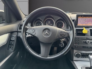 Mercedes classe c break 250 cdi blueefficiency avantgarde a  pack amg  radar av/ar  garantie 12 mois occasion simplicicar...