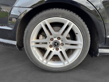 Mercedes classe c break 250 cdi blueefficiency avantgarde a  pack amg  radar av/ar  garantie 12 mois occasion simplicicar...