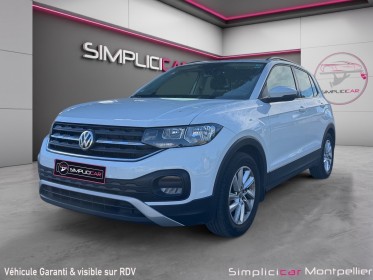 Volkswagen t-cross 1.0 tsi 95ch garantie 12 mois occasion montpellier (34) simplicicar simplicibike france