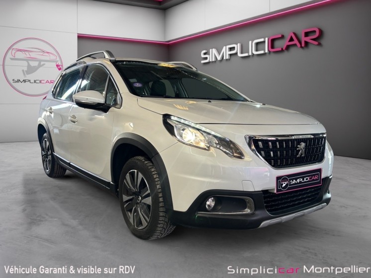 Peugeot 2008 business 110ch allure business courroie à jour garantie 12 mois occasion montpellier (34) simplicicar...