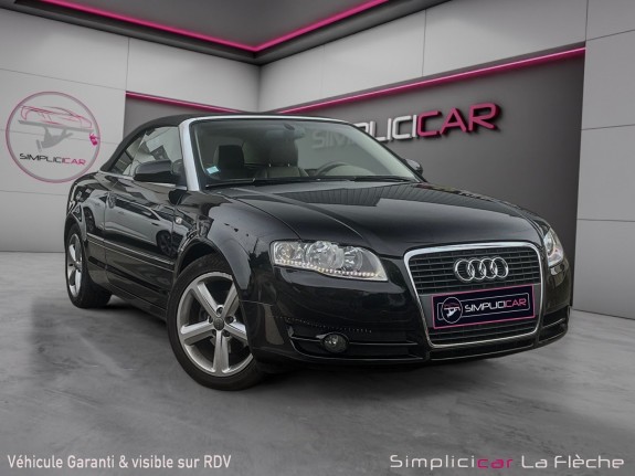Audi a4 cabriolet 2.0tdi 140cv occasion simplicicar la fleche simplicicar simplicibike france