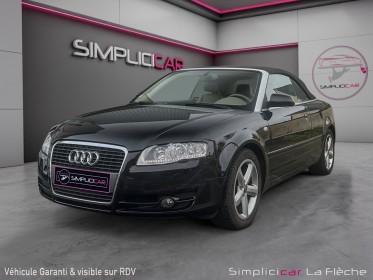 Audi a4 cabriolet 2.0tdi 140cv occasion simplicicar la fleche simplicicar simplicibike france