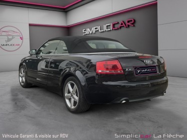 Audi a4 cabriolet 2.0tdi 140cv occasion simplicicar la fleche simplicicar simplicibike france