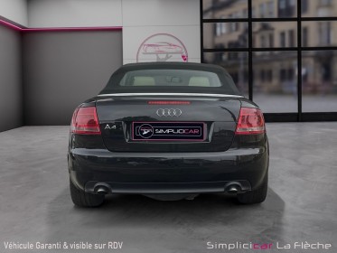 Audi a4 cabriolet 2.0tdi 140cv occasion simplicicar la fleche simplicicar simplicibike france