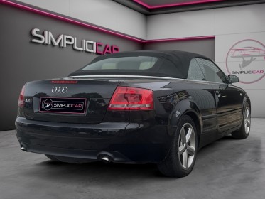 Audi a4 cabriolet 2.0tdi 140cv occasion simplicicar la fleche simplicicar simplicibike france