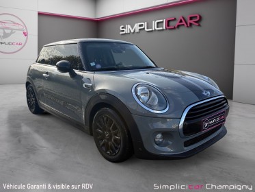 Mini hatch 3 portes f56 cooper 136 ch boite  automatique  série  marylebone-toit ouvrant-harman kardon-apple car play...